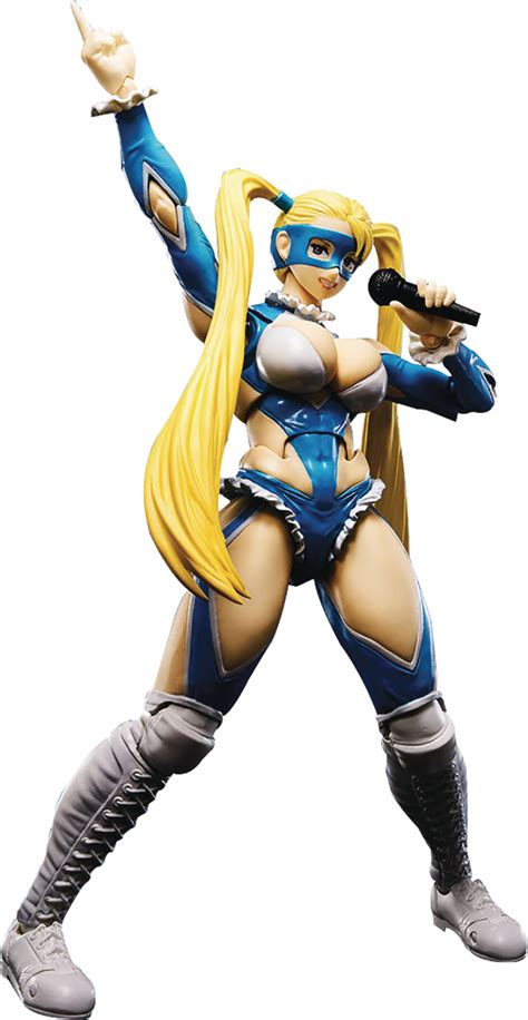 Aug178058 Street Fighter Rainbow Mika Shfiguarts Af Previews World
