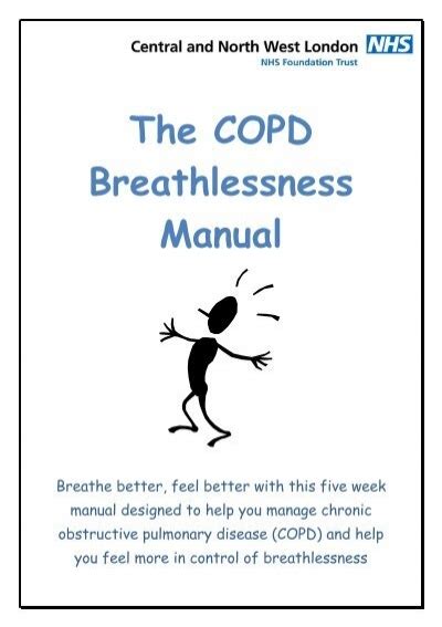 The Copd Breathlessness Manual London Health Programmes