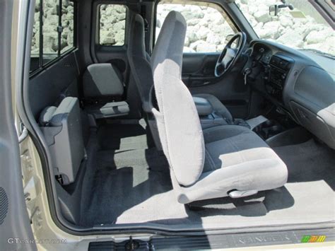 1999 Ford Ranger Xlt Extended Cab 4x4 Interior Color Photos