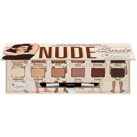 Thebalm Cosmetics Nude Dude Volume 2 Nude Eyeshadow Palette 0336