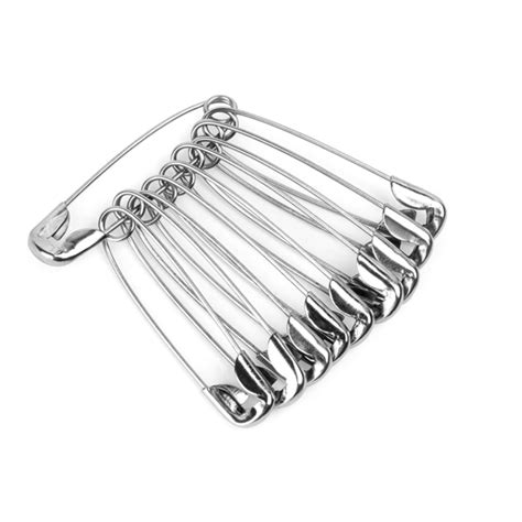50 Pcs Safety Pins 11 Inch Safety Pins Bulk For Home Office Use Fabric