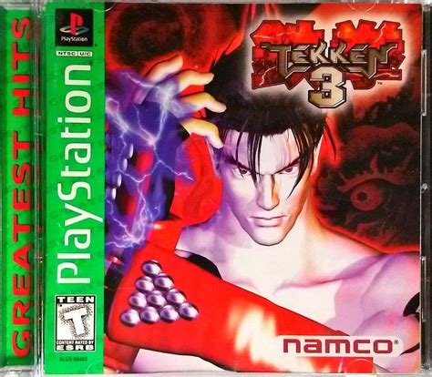 Tekken 3 Playstation 1 Pre Owned In 2022 Tekken 3 Playstation Games