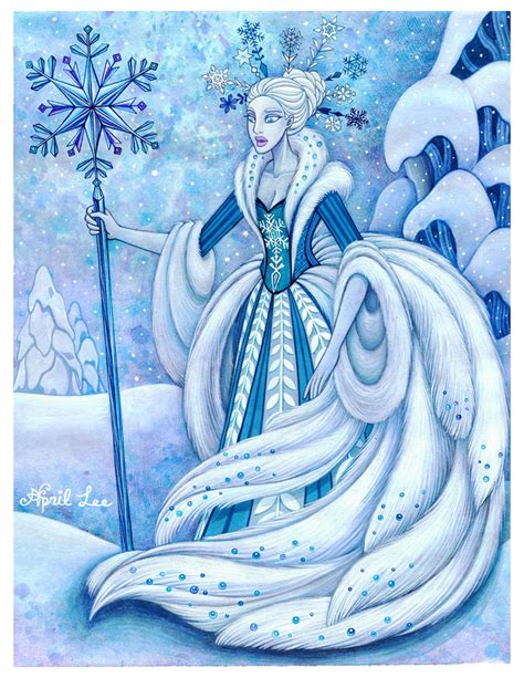 Snow Queen By Snuapril01 On Deviantart