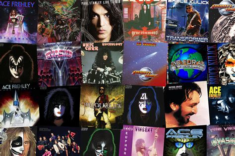 Kiss Solo Albums Ranked Worst To Best Drgnews