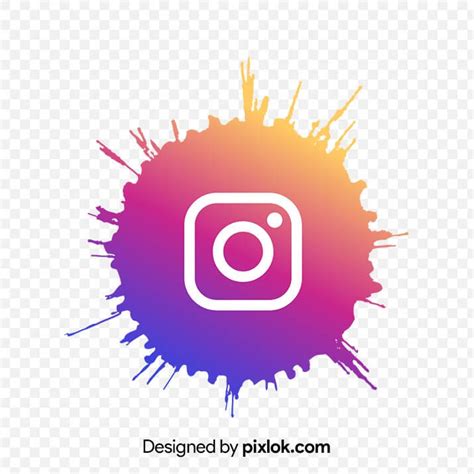 Instagram Splash Icon Png Image Free Download From