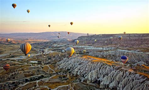 Sunrise Over Cappadocia 11 By Citizenfresh On Deviantart