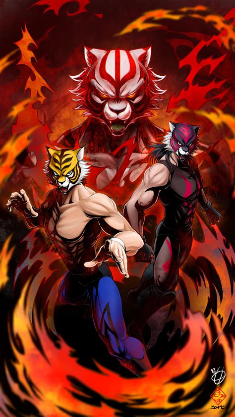 Tiger Mask Tiger The Great The Third And Tiger The Dark Tiger Mask