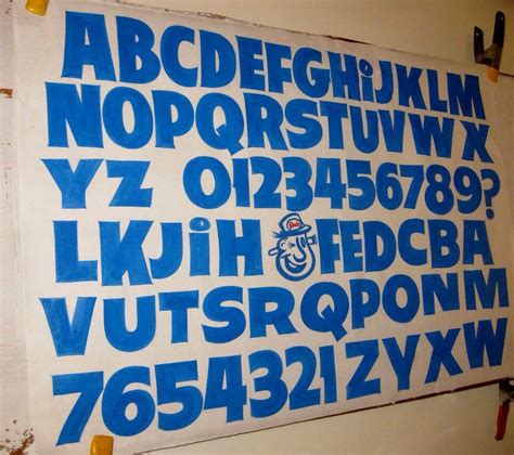 Hand Painted Sign Paper Signs Lettering Fonts Design Sign Writer