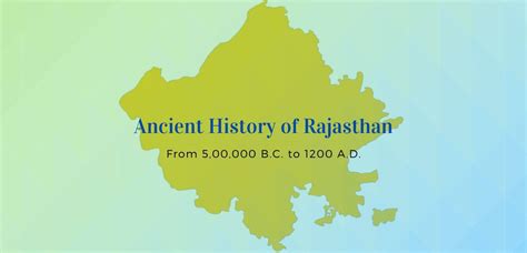 Ancient History Of Rajasthan Rajras Ras Exam Preparation