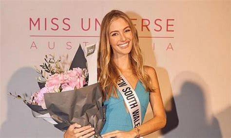Miss Universe Finalist Sienna Weir Found Dead At 23