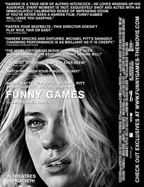 Funny Games U S Movie Poster Print 27 X 40 Item Movci4774 Posterazzi