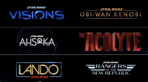 These Are All The New Star Wars Tv Series Coming To Disney