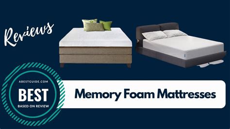 memory foam mattresses 5 best memory foam mattresses reviews 2020 youtube
