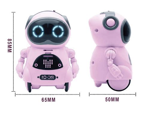 Buy Space Lion Educational Mini Pocket Robot For Kids Interactive