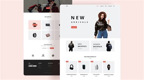 Responsive Ecommerce Website Using Html Css Javascript Mobile First