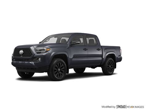 Acadia Toyota The 2021 Tacoma 4x4 Double Cab 6a Sb Nightshade In Moncton