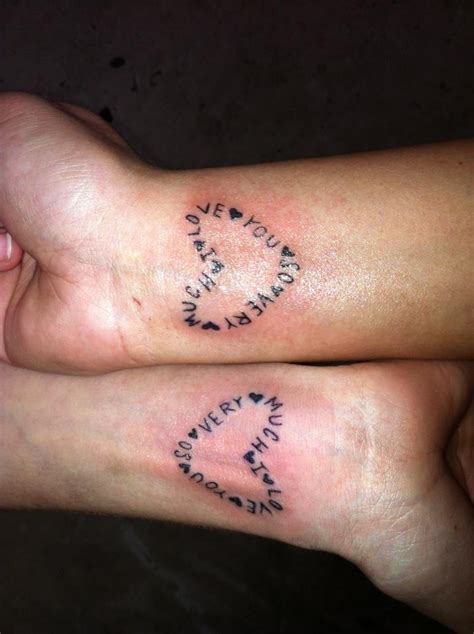 Mine And My Sisters Matching Tattoos Sissy Pinterest