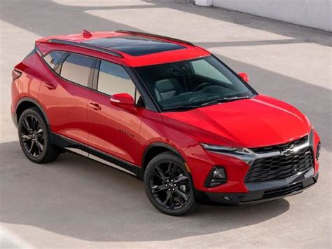 Used 2020 Chevrolet Blazer Rs Sport Utility 4d Prices Kelley Blue Book