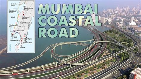 Mumbai Coastal Road Aerial View And Construction Timelapse 2018 2023