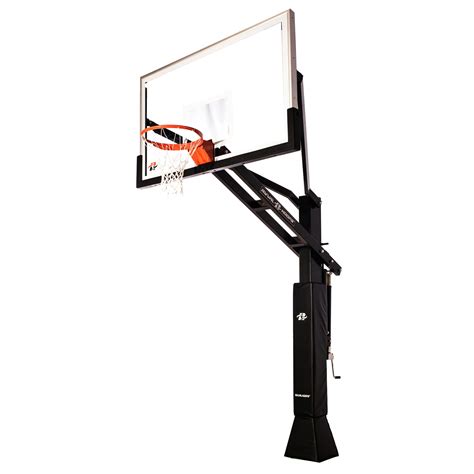 Ryval Hoops C872 In Ground Basketball Hoop System With 72 Inch Arena