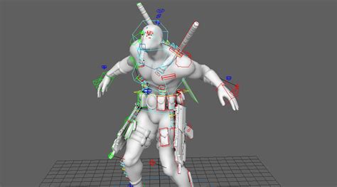 Free 3d Character Models Unreal Engine 4 Gaiamazon