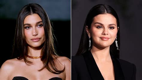 Selena Gomez And Hailey Bieber Photographed Together For The First Time Flipboard