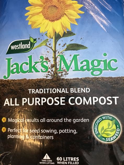 Jacks Magic Compost 50l Dore Moor Garden Centre Sheffield