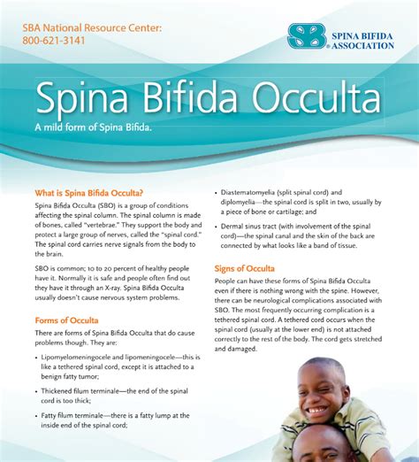 Spina Bifida Occulta In Adults Telegraph