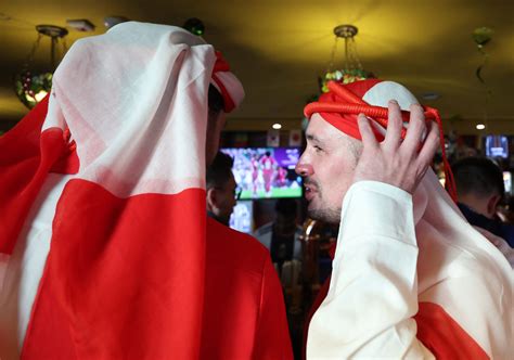 World Cup England Fans Face Stadium Ban Over Crusader Costumes In Qatar Inquirer Sports