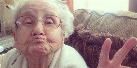 Old People Selfies Are The Best Selfies