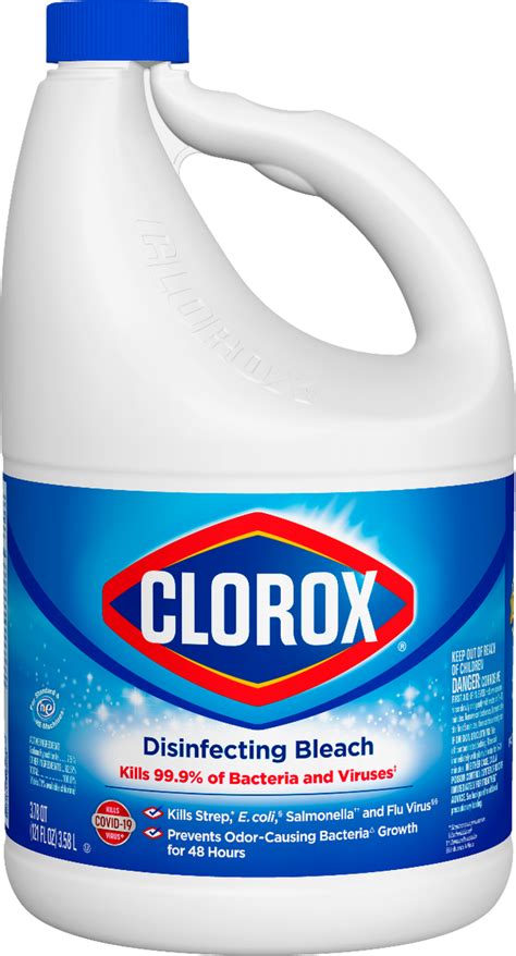 Clorox® Disinfecting Bleach With Cloromax® Concentrated Formula Clorox®