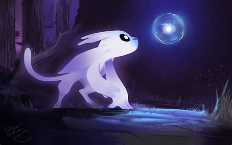Ori And The Blind Forest Ori And Sein Forest Art Concept Art Art