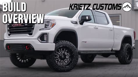 Build Overview Lifted 2020 Gmc 1500 Rough Country Suspension Lift