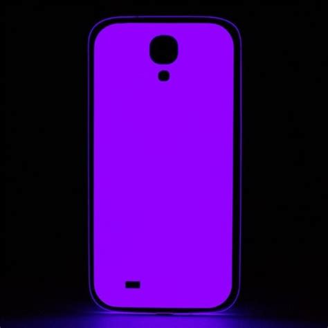 Samsung Galaxy S4 Purple Glow In Dark Skins Glow In The Dark Samsung