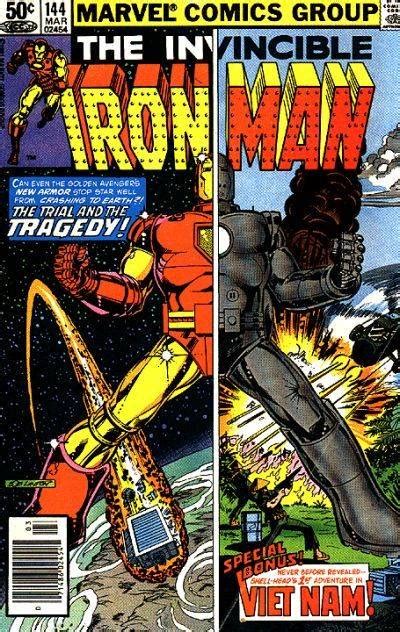 Iron Man 144 Sunfallapocalypse Then Issue
