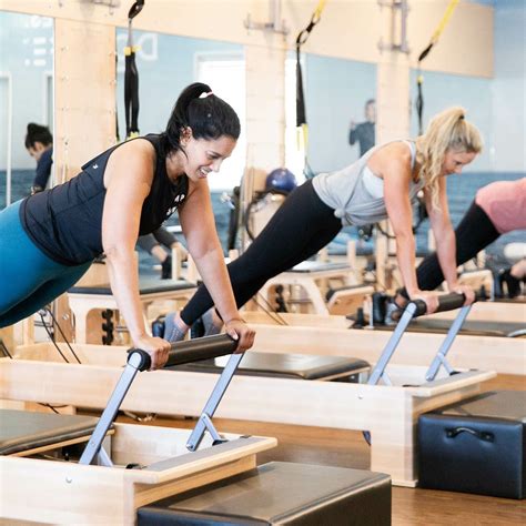 Try A Free Reformer Pilates Workout Club Pilates Pilates Reformer Pilates Workout