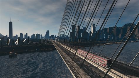 Monorail Bridge Citiesskylines