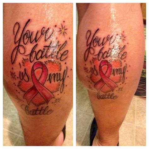Tattoos are known as fashion statements worldwide. 47 best images about Leukemia Ribbon/tattoo ideas. on ...