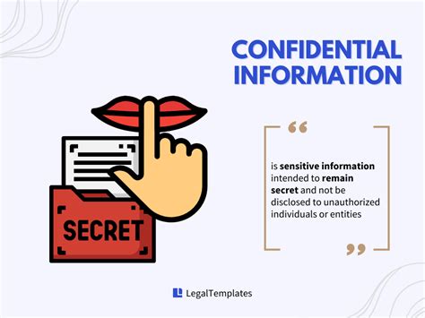 Confidential Information Definition And Examples