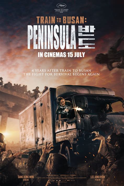 The trailer of peninsula, the sequel to the highly acclaimed zombie south korean flick train to busan, has arrived. Main SG Trailer for TRAIN TO BUSAN PRESENTS: PENINSULA