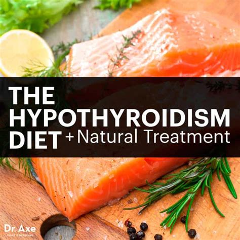 Hypothyroidism Diet Natural Treatment Dr Axe