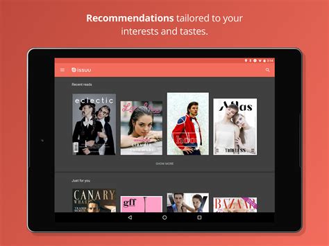 issuu: A world of magazines. - Aplicaciones Android en Google Play