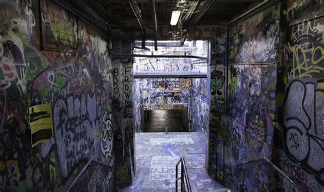 Graffiti Tunnel The University Of Sydney S Graffiti Tunnel Flickr