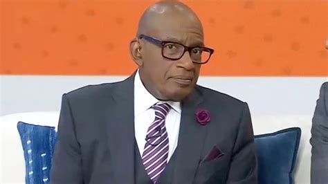 Todays Al Roker Looks At Co Hosts Savannah Guthrie And Craig Melvin In An Awkward Live Tv