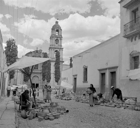 Alrededor De 1950 Calle De San Miguel Allende Un Pueblo Fotos