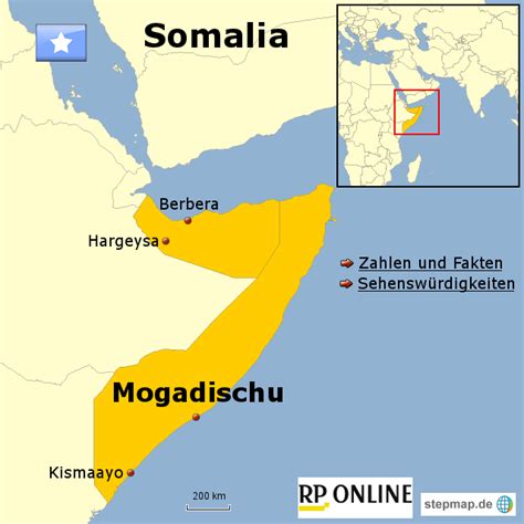 It is situated between latitudes 2deg s and 12deg n, and longitudes 41deg and 52deg e. Somalia Karte Afrika | goudenelftal