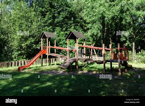 Playground Slides High Resolution Stock Photography And Images Alamy