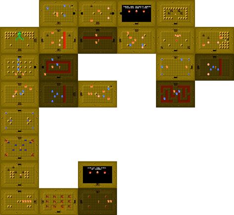 Legend Of Zelda Level 5 Map Maping Resources