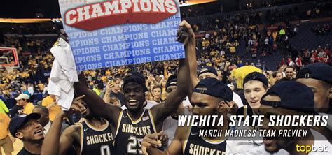 Wichita State March Madness Team Predictions And Odds 2017