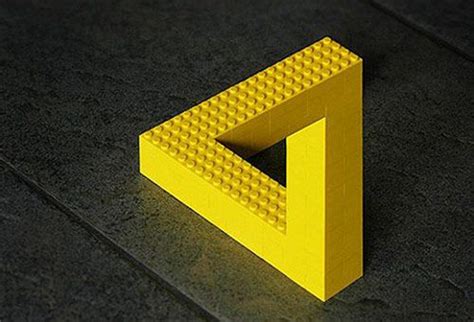Lego Optical Illusions Lego Sculptures Optical Illusions Lego Art